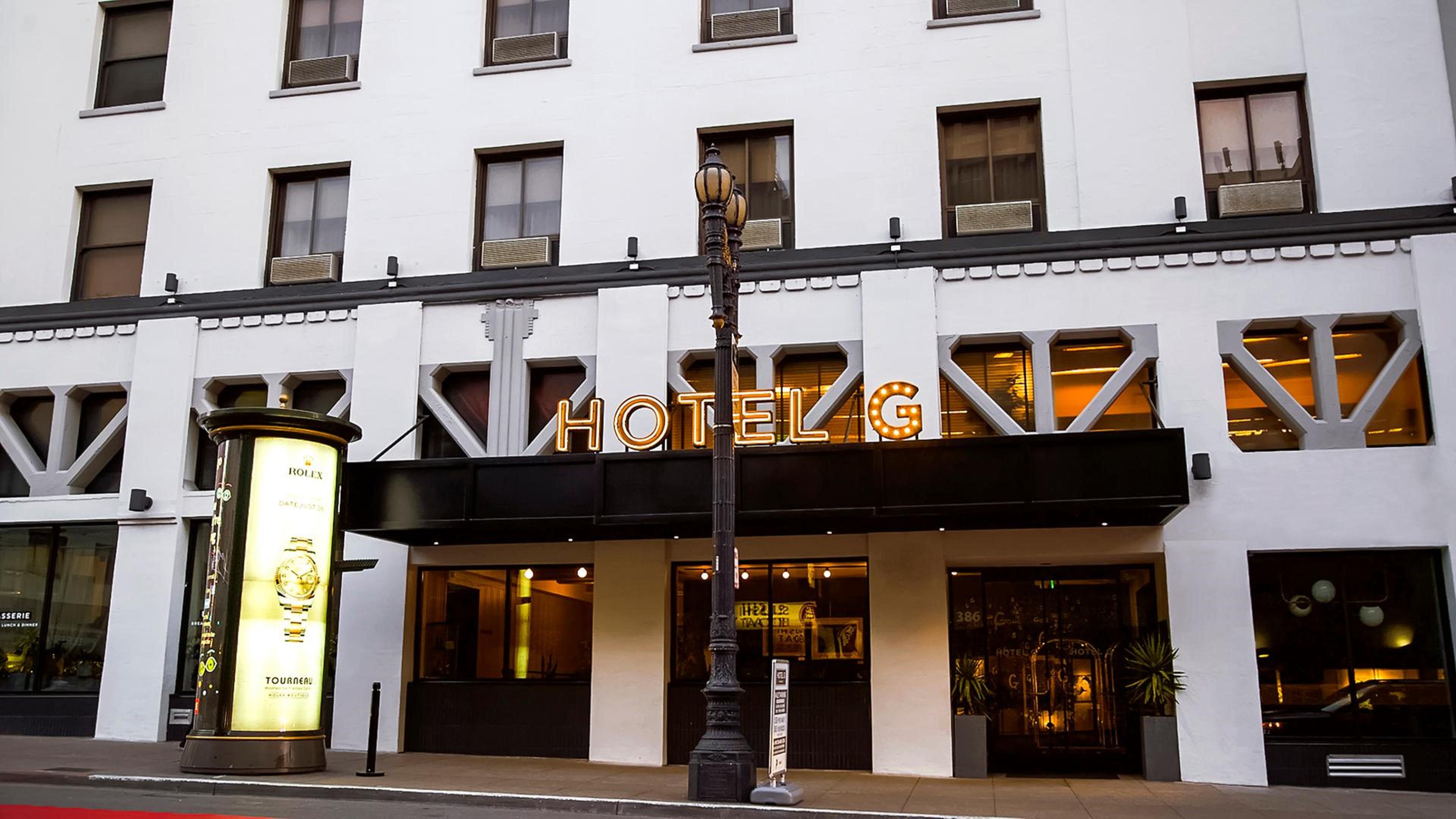 Hotel G San Francisco Eksteriør billede